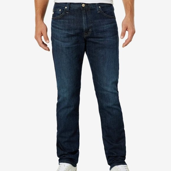 Ag Adriano Goldschmied Other - AG Adriano Goldschmied Everett Slim Straight Jeans Dark Wash Size 36x34